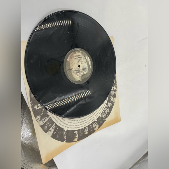 JOHN LENNON - IMAGINE - APPLE RECORDS LP W. POSTER - Picture 8 of 8